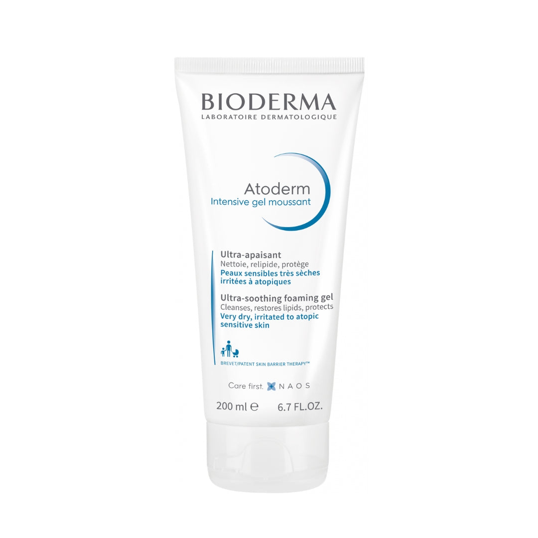 Moussant gel intensif Atoderm (200ml)