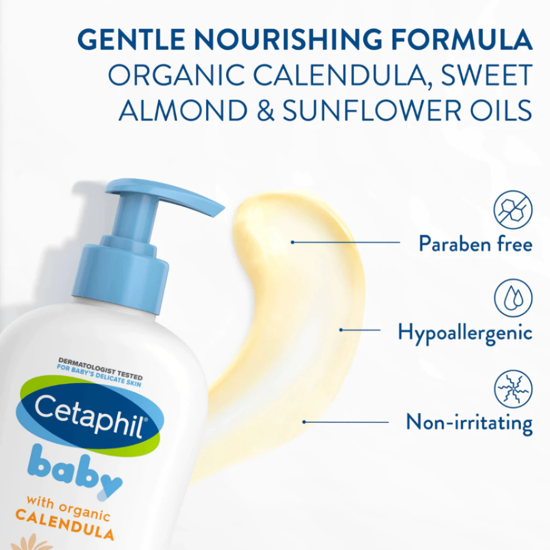 Cetaphil Baby Daily Lotion ORGANIC CALENDULA | 400ml