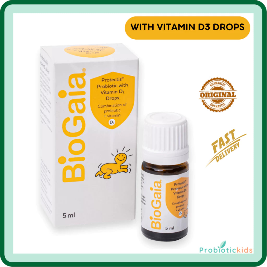 Titisan Probiotik Bayi Biogaia (5ml)
