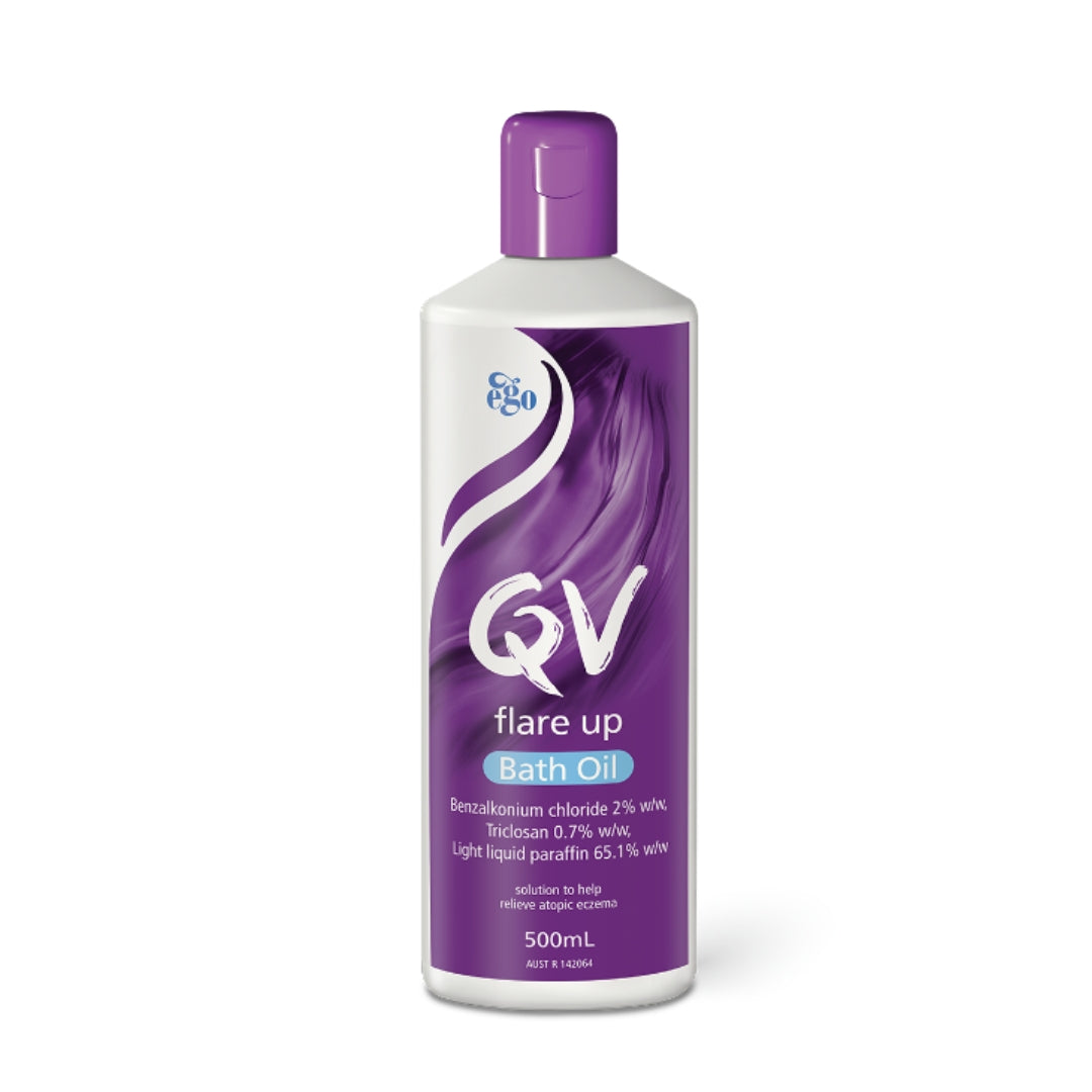 QV flare up bath oil (200ml)