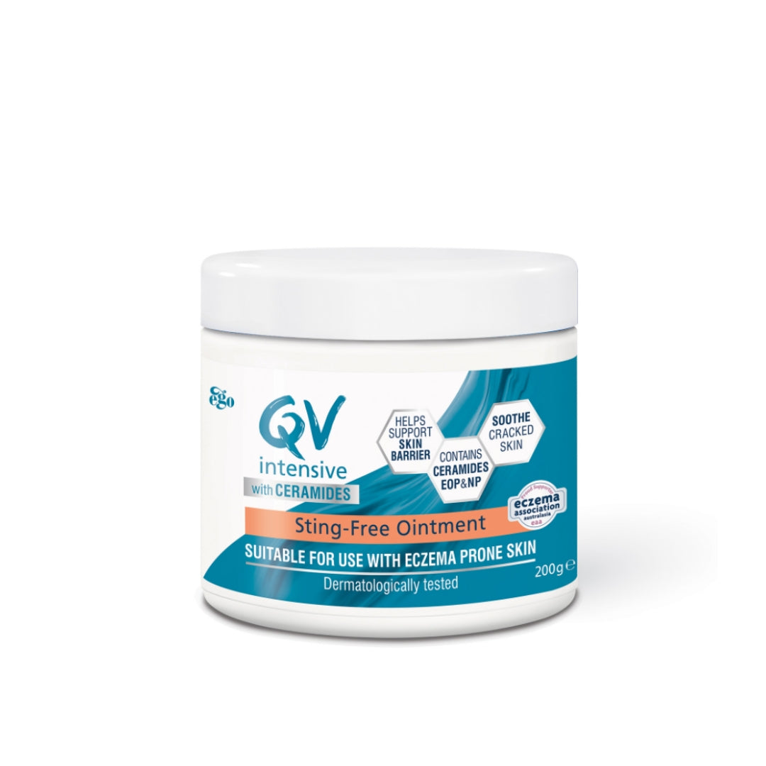 QV intensive with ceramide sting-free ointment (200g)