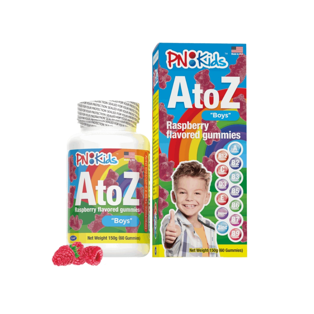 PN KIDs A-Z Boys Multivitamin (60s/150g)