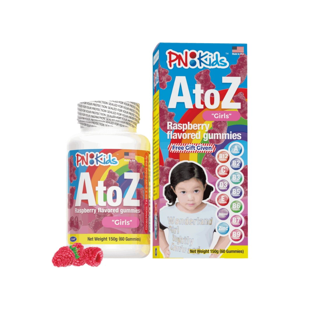 PN KIDs AZ Girls Multivitamin (60s/150g)