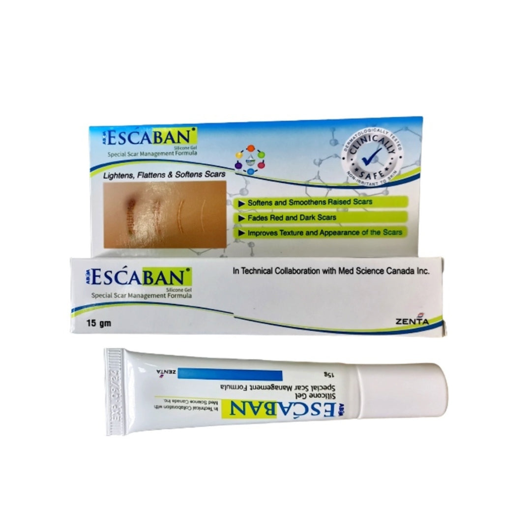 Escaban silicone gel (15g)