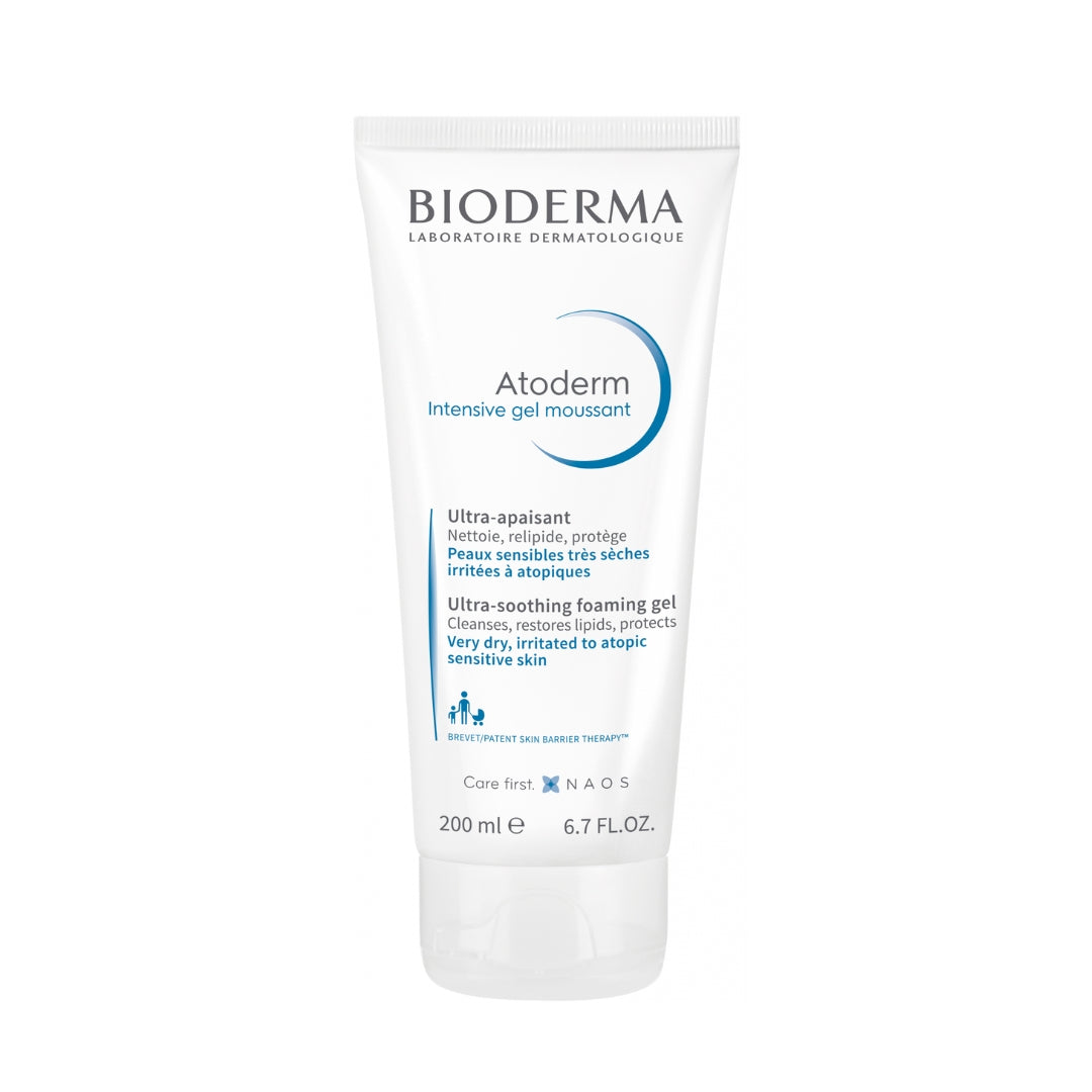 Atoderm intensive gel moussant (200ml)