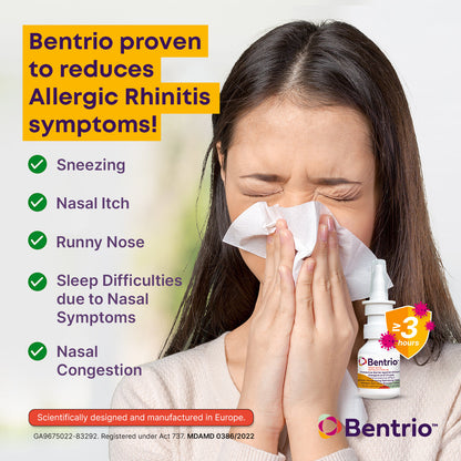 Bentrio Cold Defense Nasal Spray (KIDS) [EXP: ]