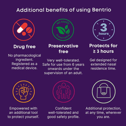 Bentrio Cold Defense Nasal Spray (KIDS) [EXP: ]