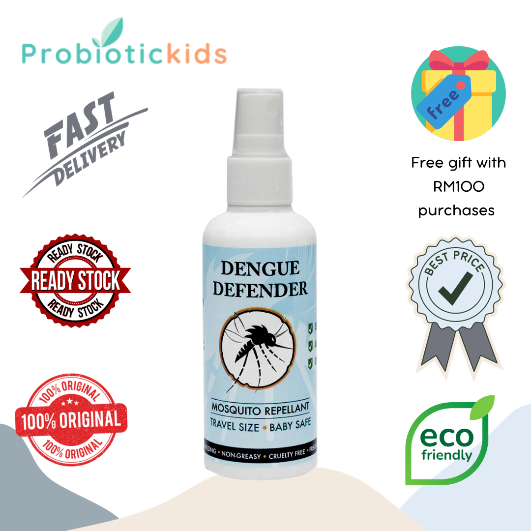 DENGUE DEFENDER SPRAY(100ml) [EXP: 04/2024]