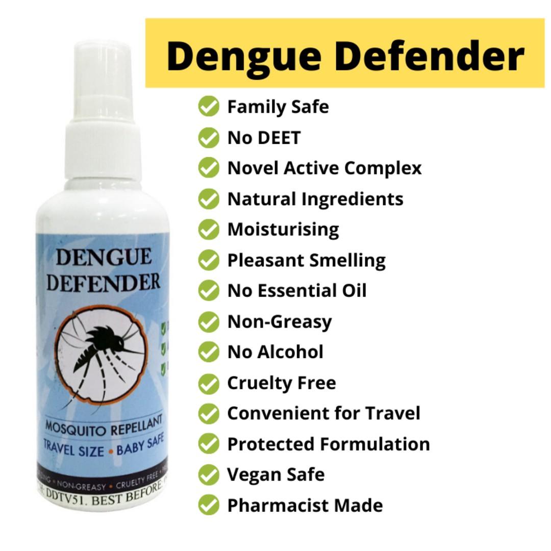 DENGUE DEFENDER SPRAY(100ml) [EXP: 04/2024]