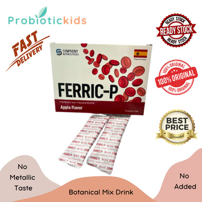 Ferric-P Iron supplement (15 sachets)