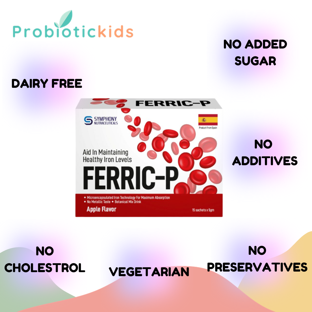 Ferric-P Iron supplement (15 sachets)