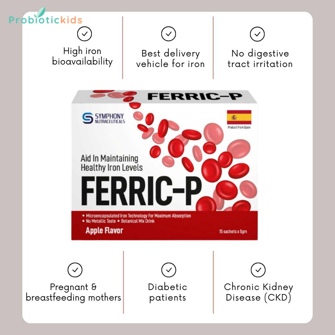 Ferric-P Iron supplement (15 sachets)