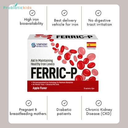 Ferric-P Iron supplement (15 sachets)