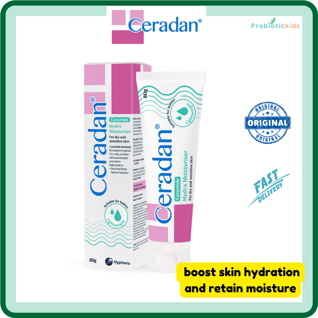 CERADAN CERAMIDE HYDRA MOISTURIZER 80g