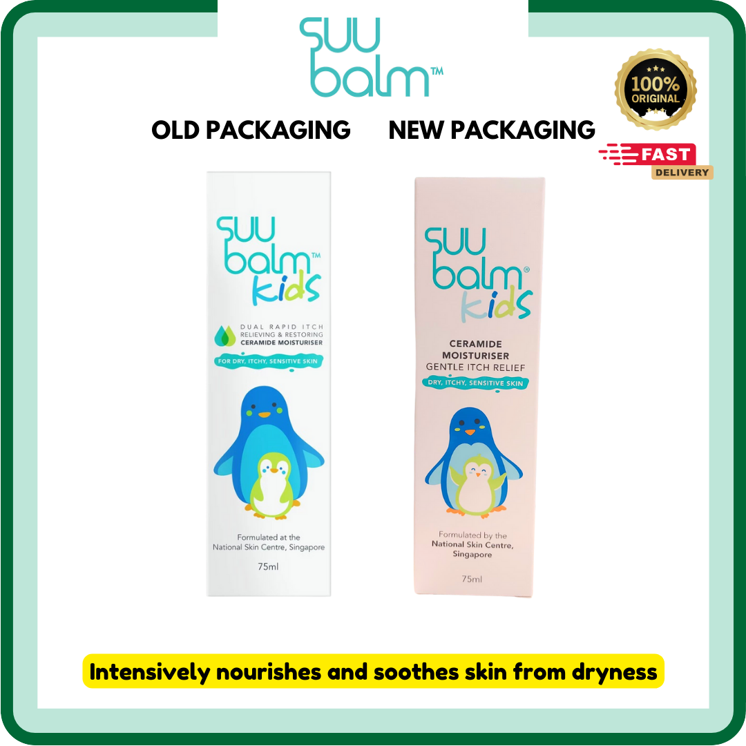 Suu Balm Kids Ceramide Moisturiser | 75ML | Exp:03/29