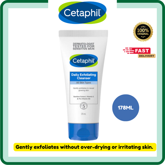 Cetaphil Daily Exfoliating Cleanser | 178ML