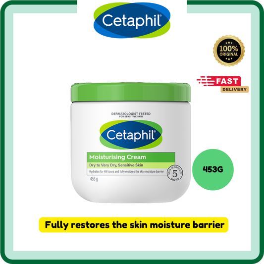 Cetaphil Moisturizing Cream | 453g