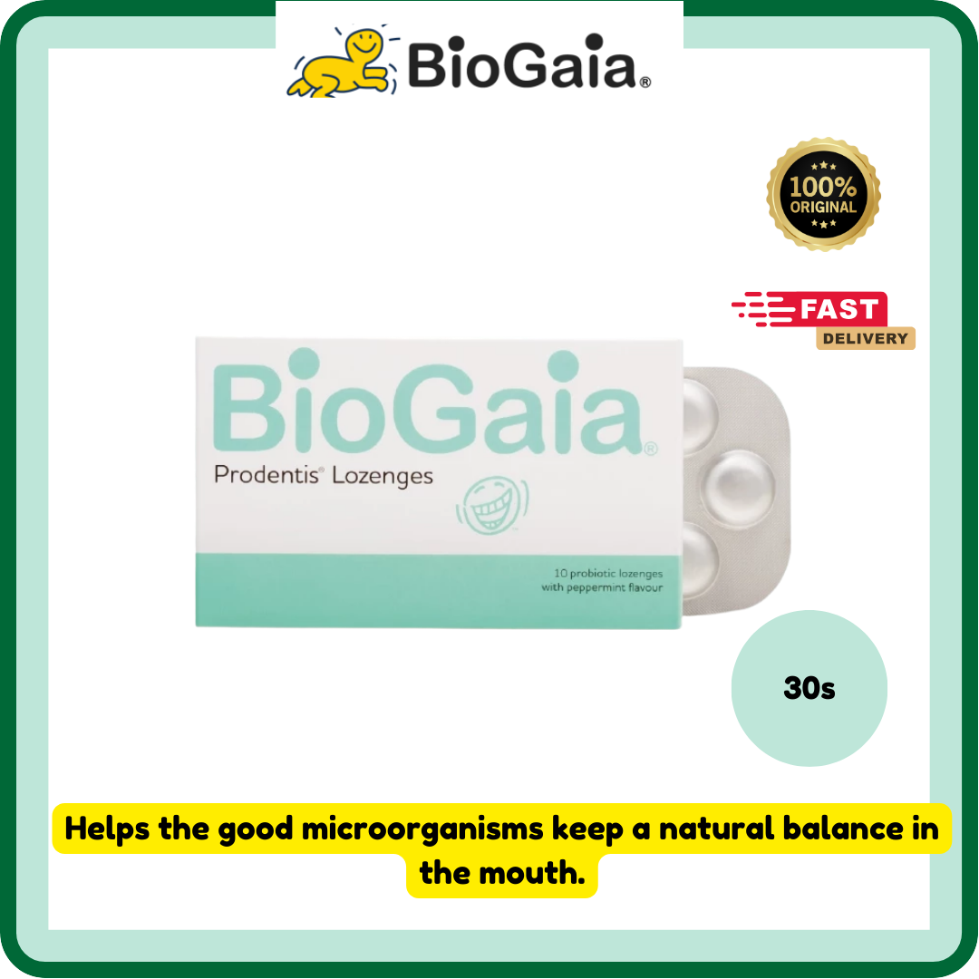 BioGaia Prodentis Lozenges (30's) | EXP: 11/2027