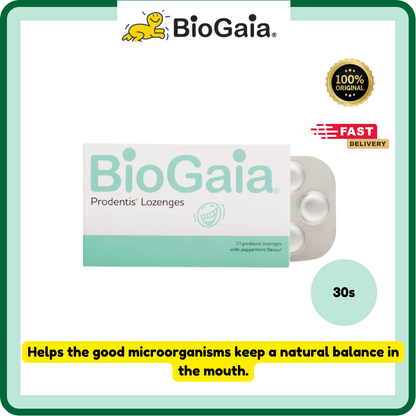 BioGaia Prodentis Lozenges (30's) | EXP: 11/2027
