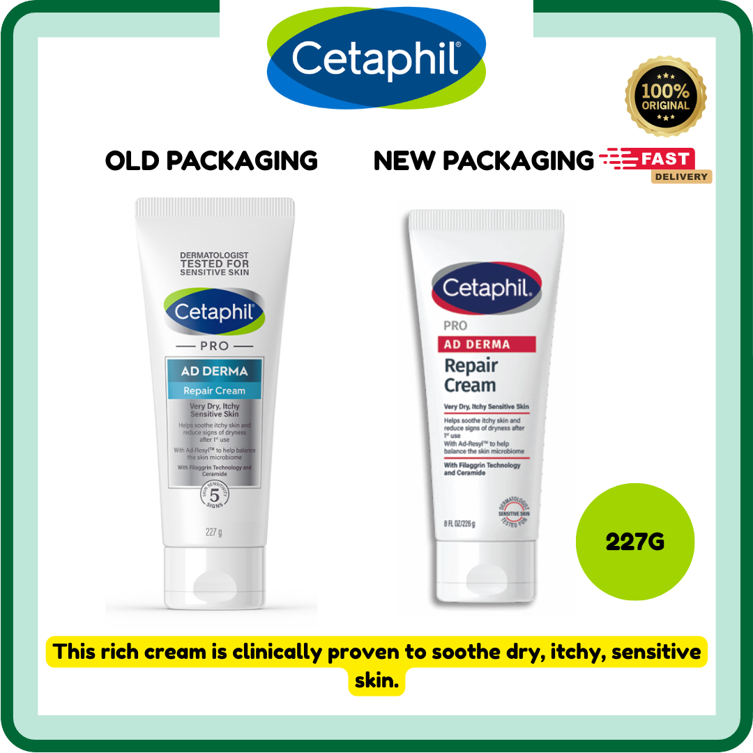 Cetaphil Pro AD Derma Repair Cream | 226g
