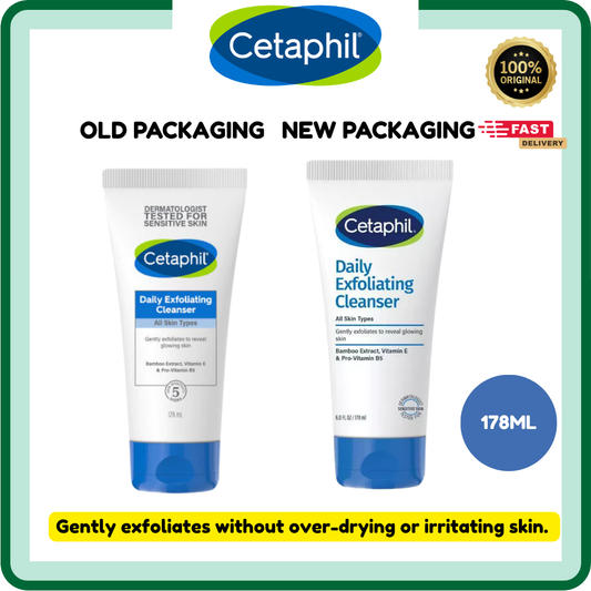 Cetaphil Daily Exfoliating Cleanser | 178ML