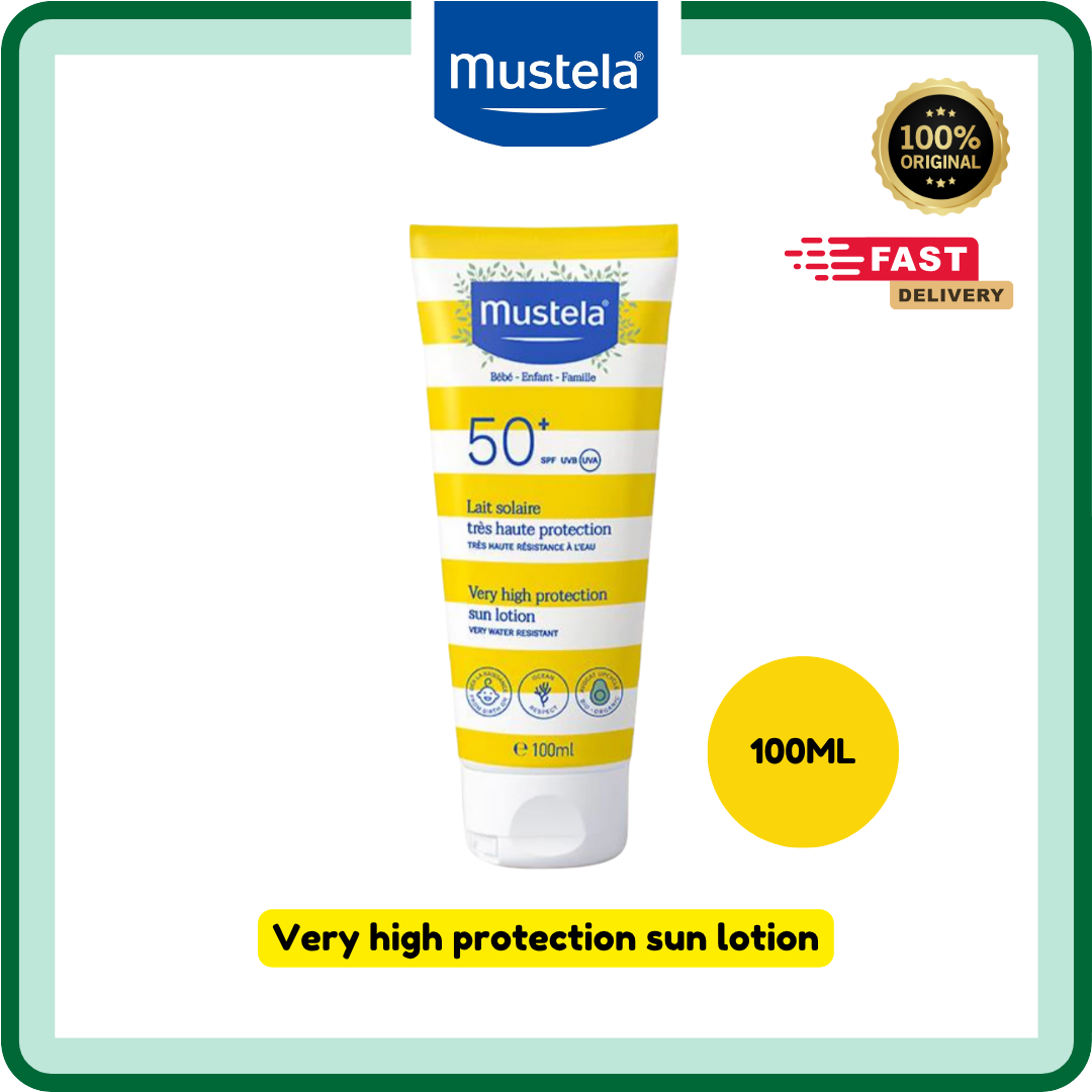 Mustela Very High Protection Sun Lotion (40ml and 100ml) | EXP: 01/29