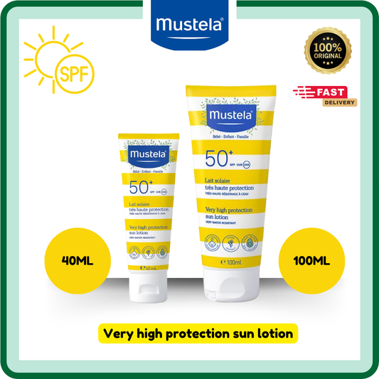 Mustela Very High Protection Sun Lotion (40ml and 100ml) | EXP: 01/29