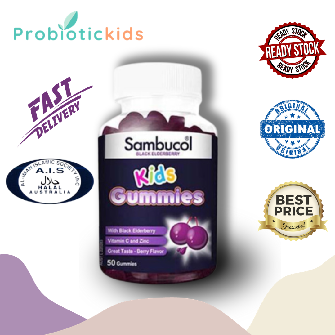 SAMBUCOL KIDS GUMMIES 50'S [EXP: 03/26]