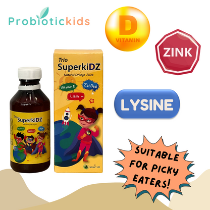 Trio SuperkiDZ Multivitamin (120ml) [EXP: 05/26]