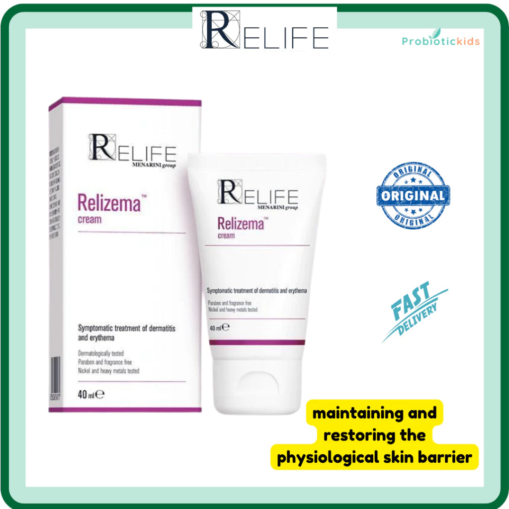 Relife Relizema Cream | 40ml