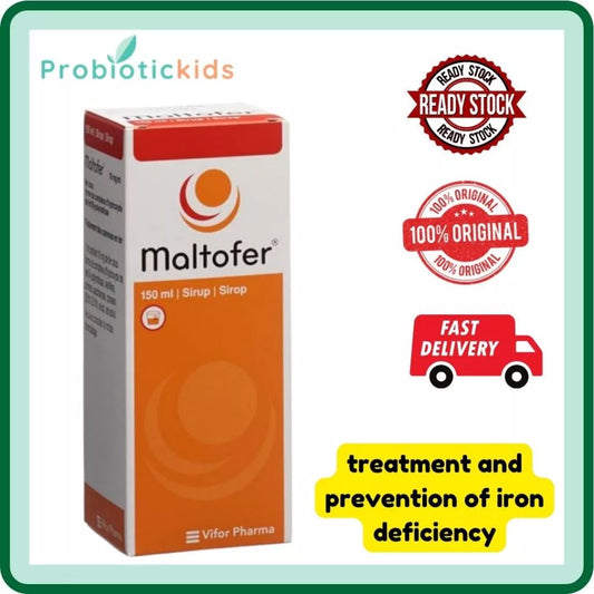 MALTOFER SYRUP (150ml) [EXP: 08/26]