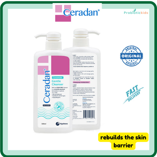 CERADAN Gentle Cleanser for Face & Body 280ml (EXP: 05/26)