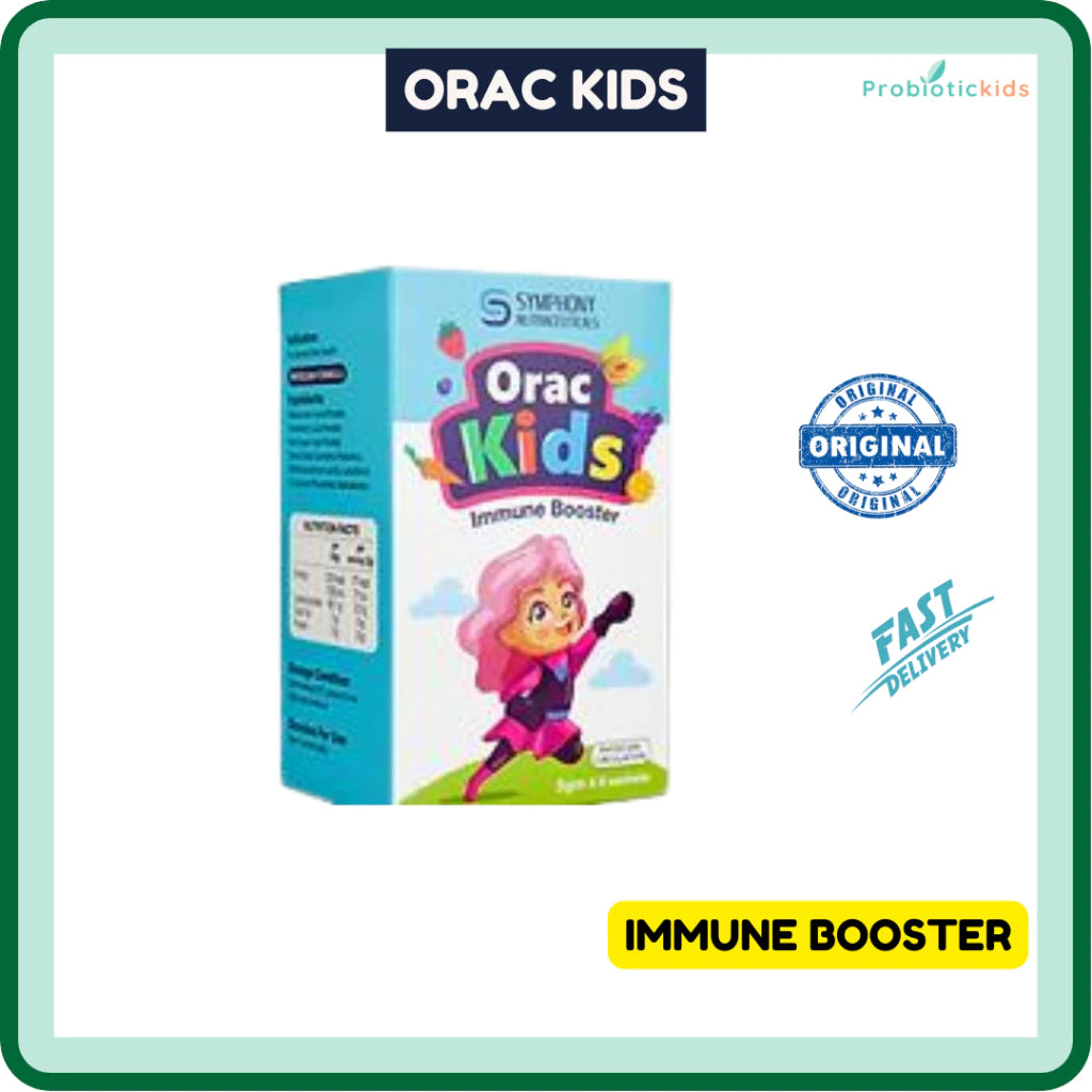 ORAC KIDS IMMUNE BOOSTER 5GMx6 Sachets