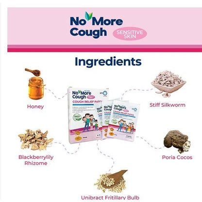 No More Cough 6 patches