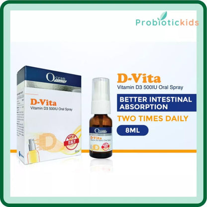 D-VITA VITAMIN D3 ORAL SPRAY (8ml)