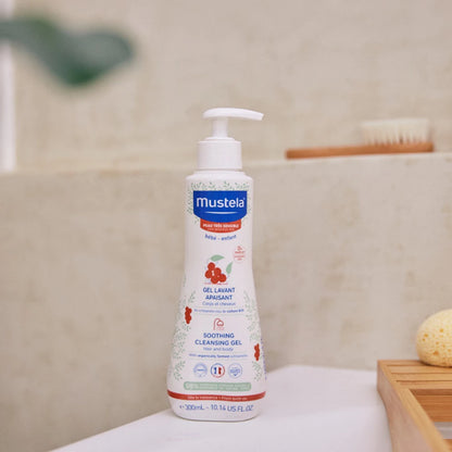 Mustela Soothing Cleansing Gel | 300ML