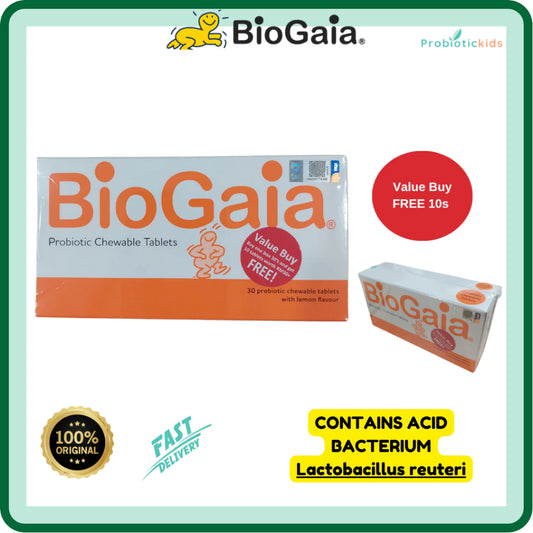 Biogaia Chewable Tablets (30s+10s)