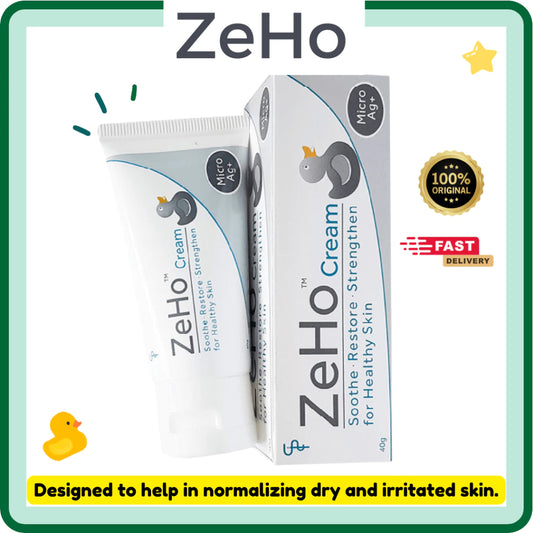 ZeHo Cream MicroAg+ 40G