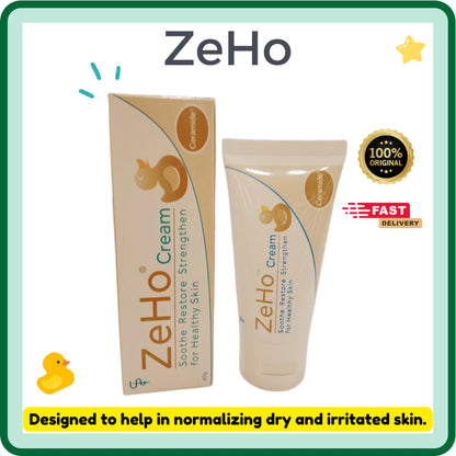 Zeho Cream Ceramide+ CREAM  40g