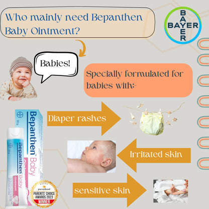 Bepanthen Baby Ointment 30g&100g