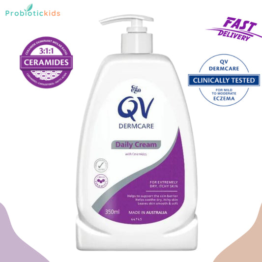 QV Dermcare Daily Cream with Ceramides 350ml [EXP: 07/2026]