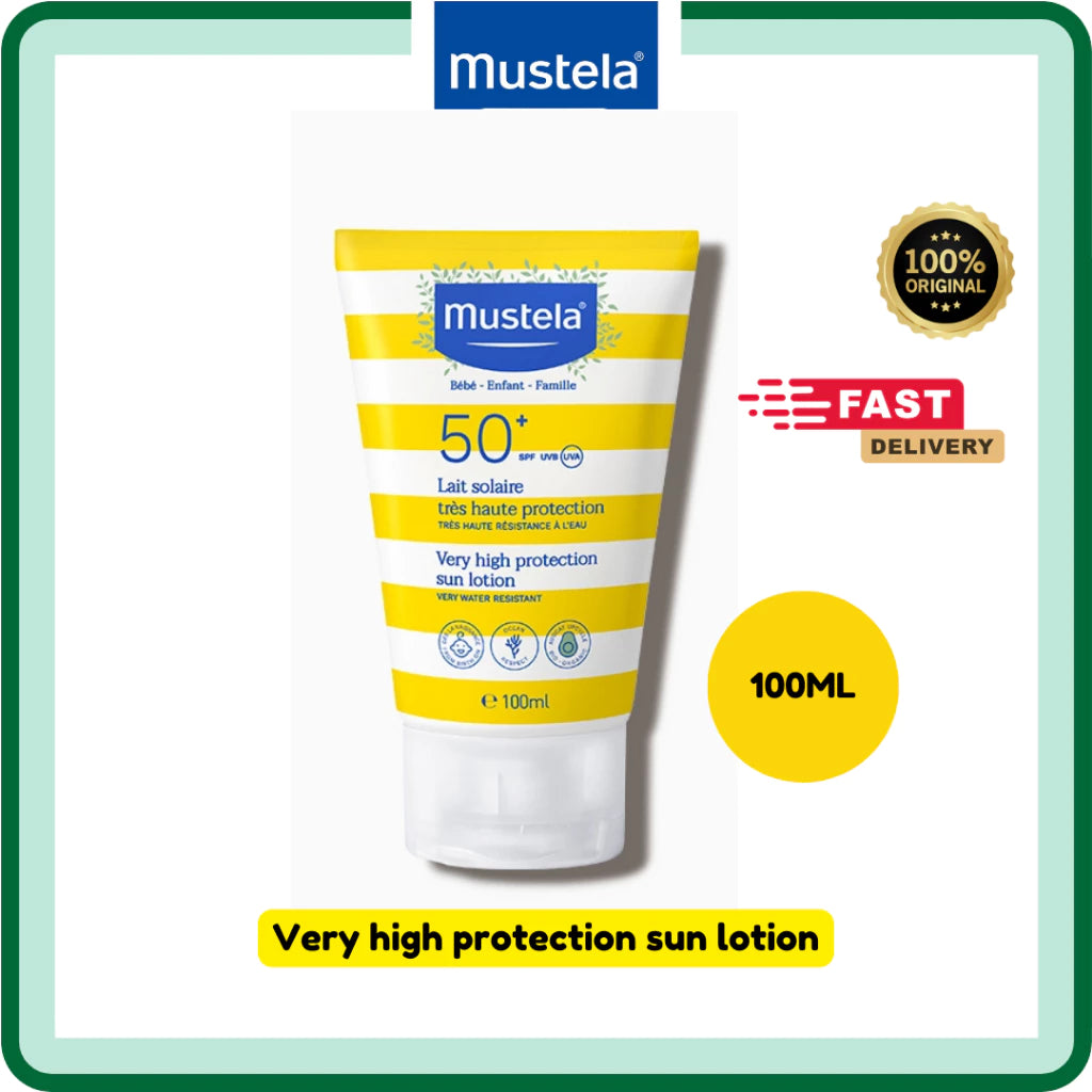 Mustela Very High Protection Sun Lotion (40ml and 100ml) | EXP: 04/2026