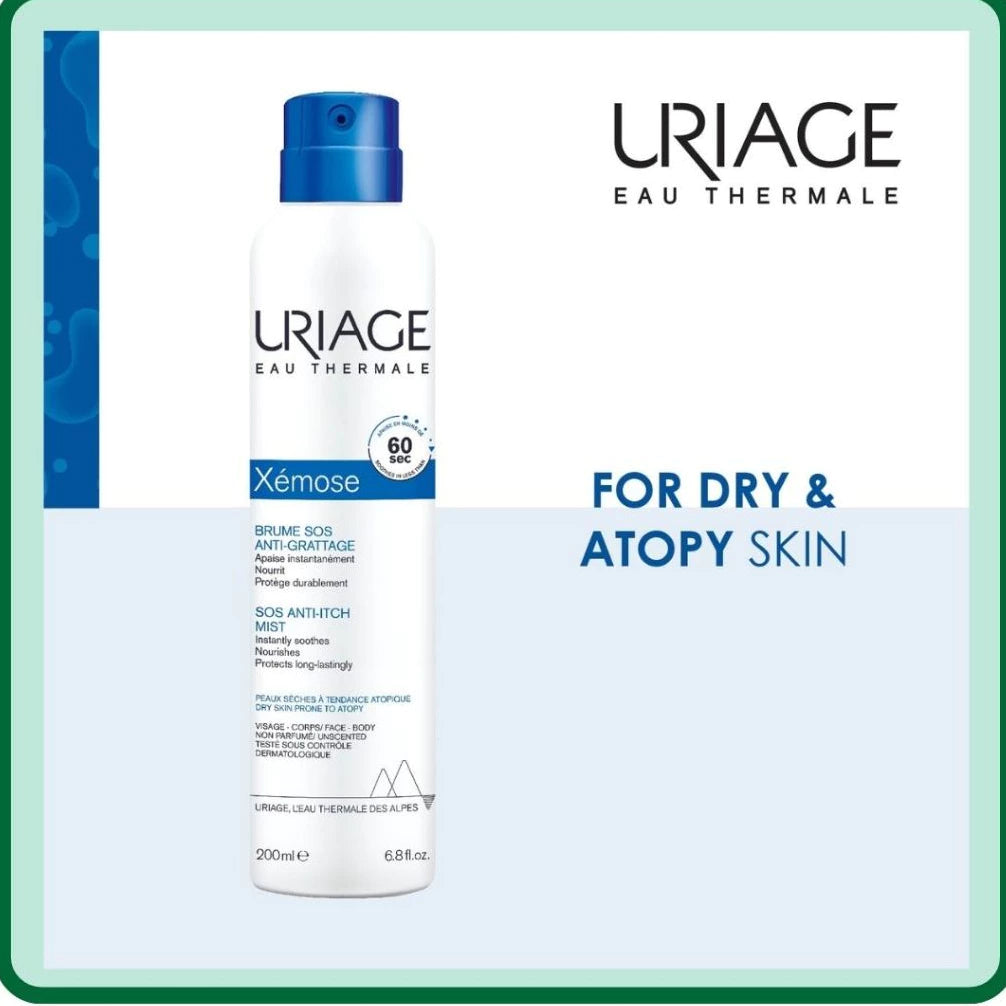 URIAGE XEMOSE SOS ANTI-ITCH MIST 200ml