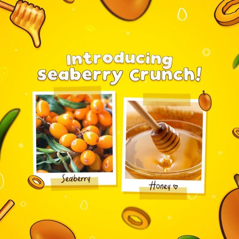 Boony & co's Seaberry Crunch Organic | 10 sachets 6g