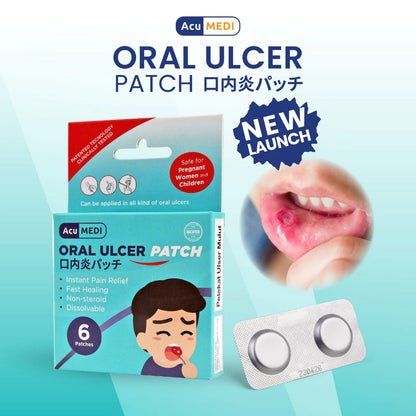 AcuMEDI Oral Ulcer Patch | 6 Patches