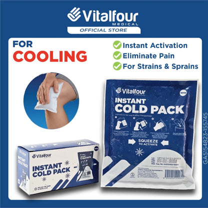 Vitalfour Instant Cold Pack | 100g | (1 pcs/ box disposable)