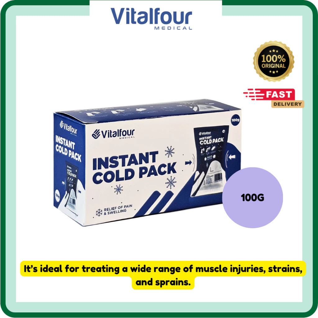 Vitalfour Instant Cold Pack | 100g | (1 pcs/ box disposable)