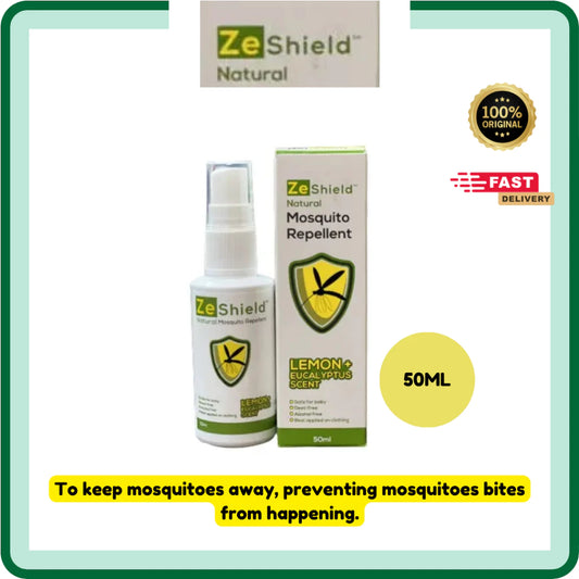 ZeShield Natural | Mosquito Repellent | 50ML