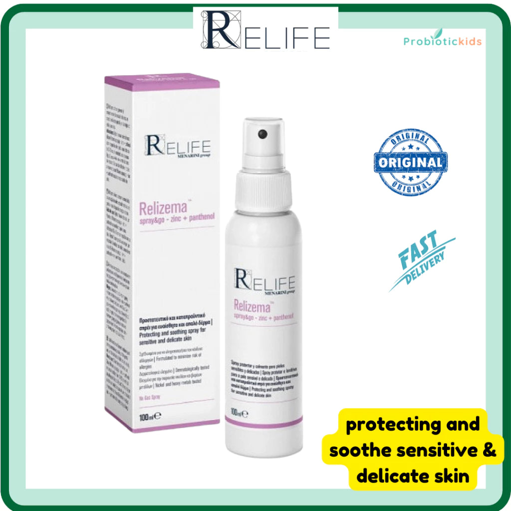 Relife Dermarel Spray & Go 100 ML