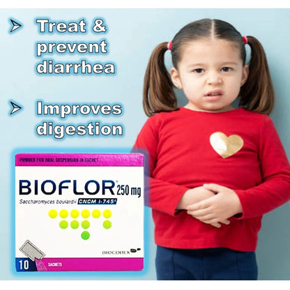 BIOFLOR PROBIOTICS 250mg (10's Sachets)